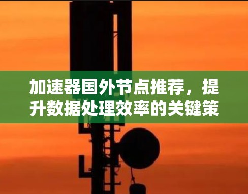 加速器国外节点推荐，提升数据处理效率的关键策略
