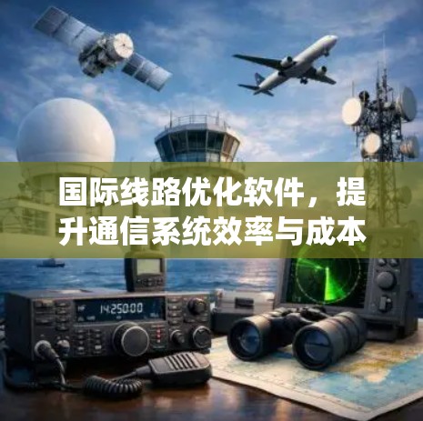 国际线路优化软件，提升通信系统效率与成本效益