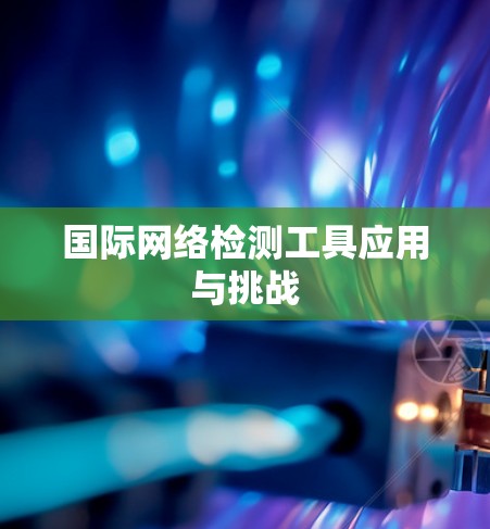 国际网络检测工具应用与挑战