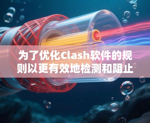 为了优化Clash软件的规则以更有效地检测和阻止恶意流量，可以按照以下步骤进行