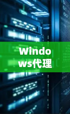 Windows代理管理软件，网络监控与流量优化