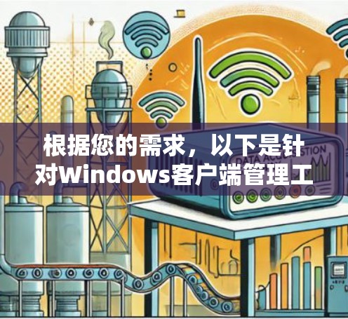根据您的需求，以下是针对Windows客户端管理工具的分步解决方案