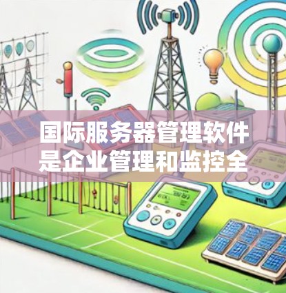 国际服务器管理软件是企业管理和监控全球分布服务器资源的重要工具，涵盖多个关键功能和类型。以下是对这一软件的详细分析和总结