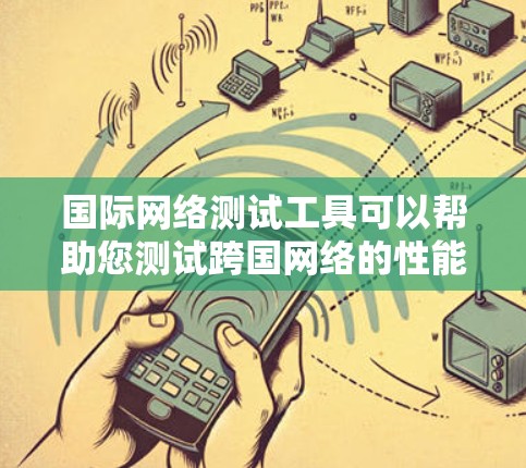 国际网络测试工具可以帮助您测试跨国网络的性能、延迟和可靠性。以下是一些常用的国际网络测试工具和方法