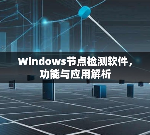 Windows节点检测软件，功能与应用解析