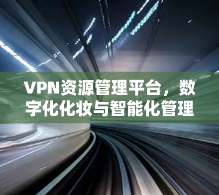 VPN资源管理平台，数字化化妆与智能化管理的双重保障