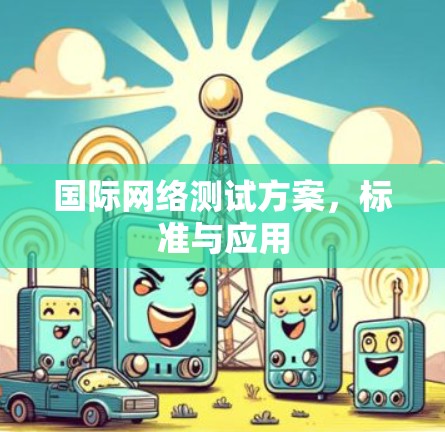 国际网络测试方案，标准与应用
