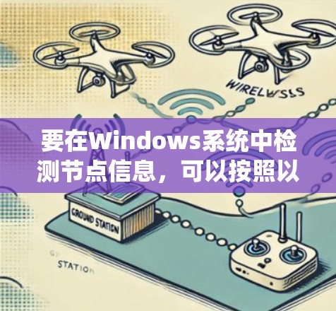 要在Windows系统中检测节点信息，可以按照以下步骤操作