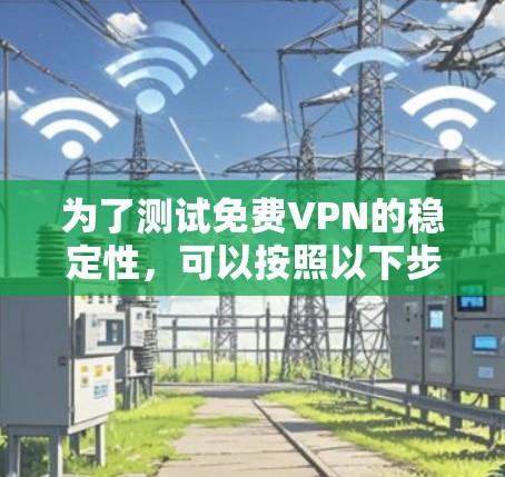 为了测试免费VPN的稳定性，可以按照以下步骤进行