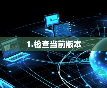 1.检查当前版本