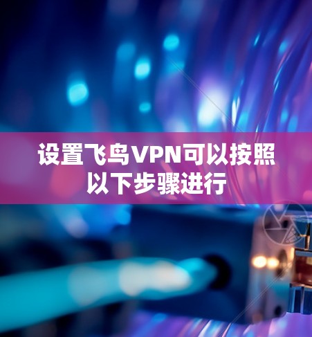 设置飞鸟VPN可以按照以下步骤进行
