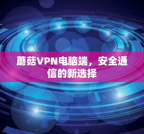 蘑菇VPN电脑端，安全通信的新选择