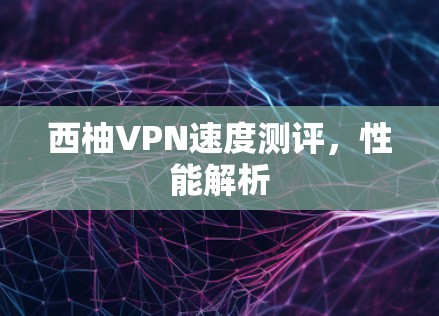 西柚VPN速度测评，性能解析